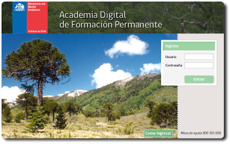 Acedemia e-Learning Ministerio de Medio Ambiente